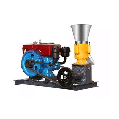 Qualität  Poultry Livestock Animal Pellet Making Machine Diesel Feed Pellet Machine Duck Heater Plant Feed Pellet Machine Making Pellet For Chickens Poultry usine