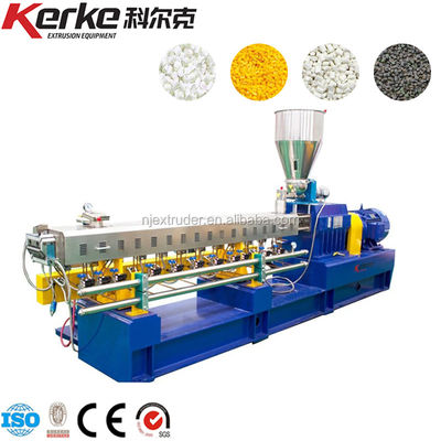 Qualität  New Standard Underwater Pellets Pelletizing Production Lines Twin Screw Extrusion Equipment usine