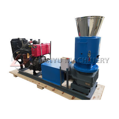 lanyu Sägemehl-Kugelmühle/hölzerner Kugelprozessor/hölzerne Kugelmaschine in Malaysia
