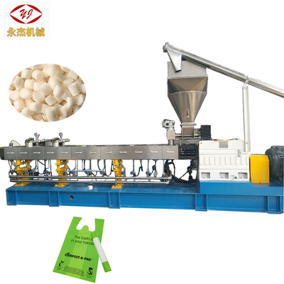 Winkel- des Leistungshebelsbiologisch abbaubare Plastikmaschinen-Kugel, die Maschine herstellt